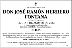 José Ramón Herrero Fontana